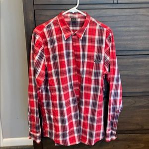 Men’s LS Oakley button down shirt
